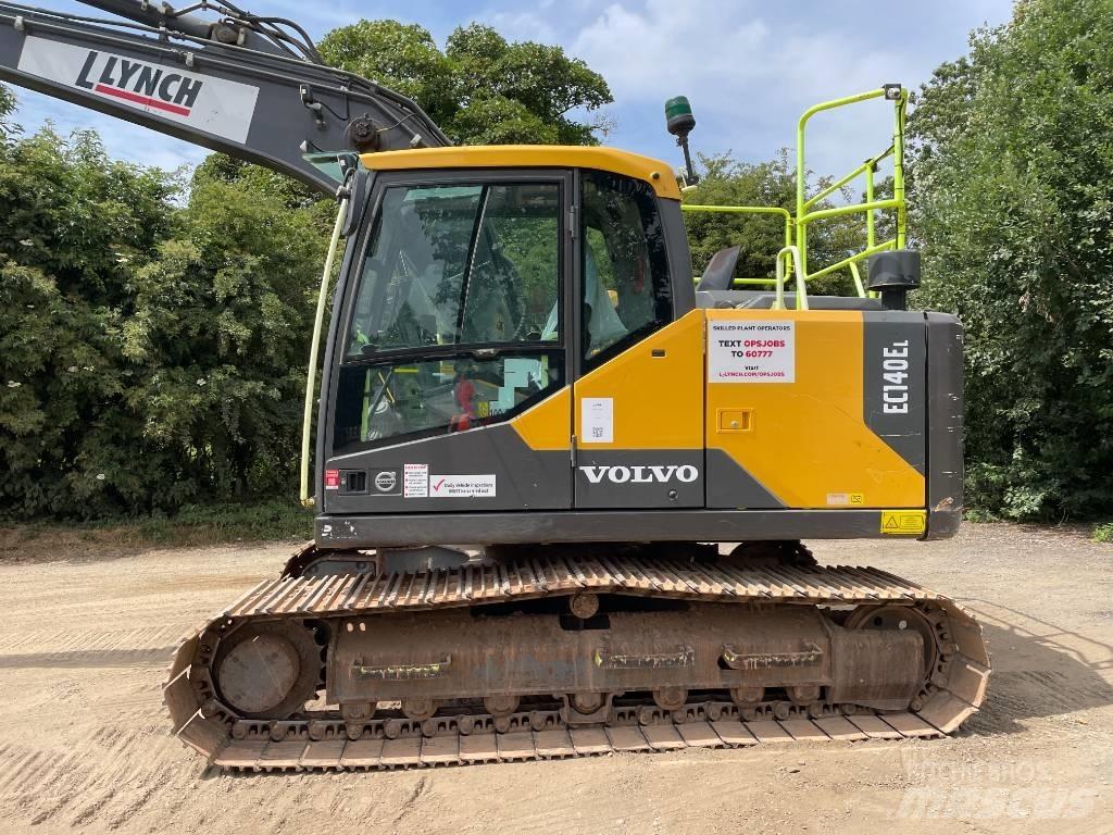 Volvo EC 140 EL Koparki gąsienicowe
