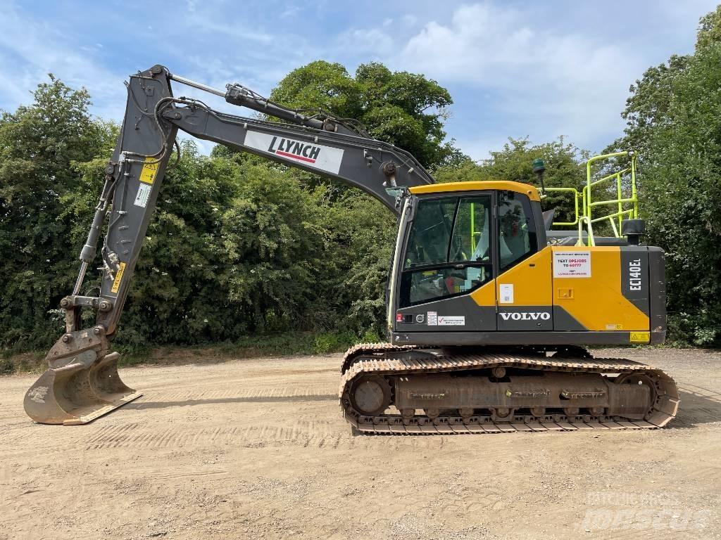 Volvo EC 140 EL Koparki gąsienicowe