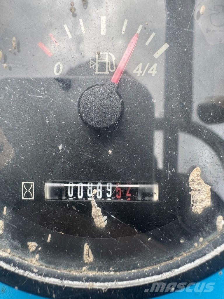 Messersi TCH-1500 Wozidła gąsienicowe