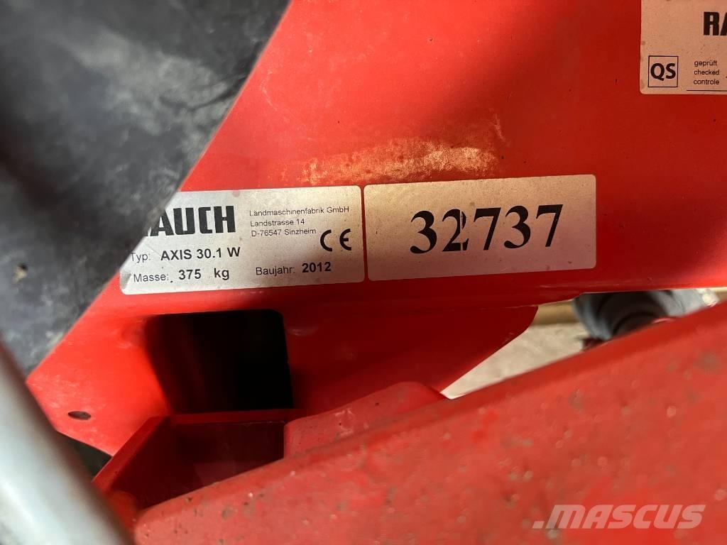 Rauch Axis 30.1 W Rozrzutnik obornika