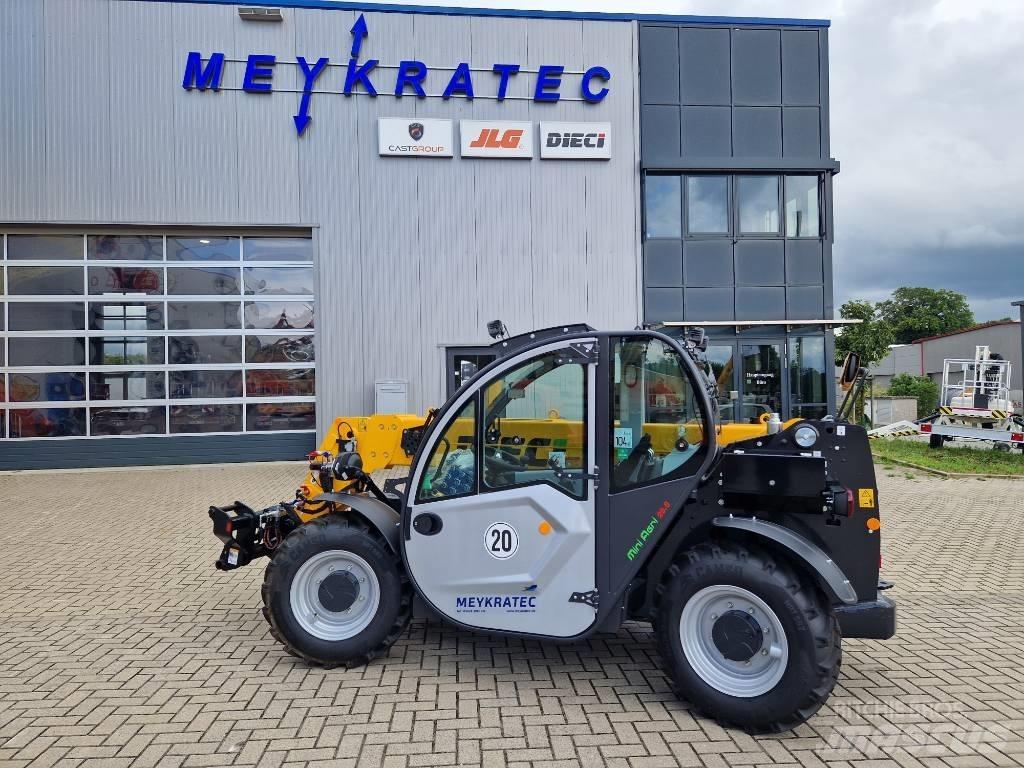 Dieci MiniAgri 26.6 Ładowarki teleskopowe