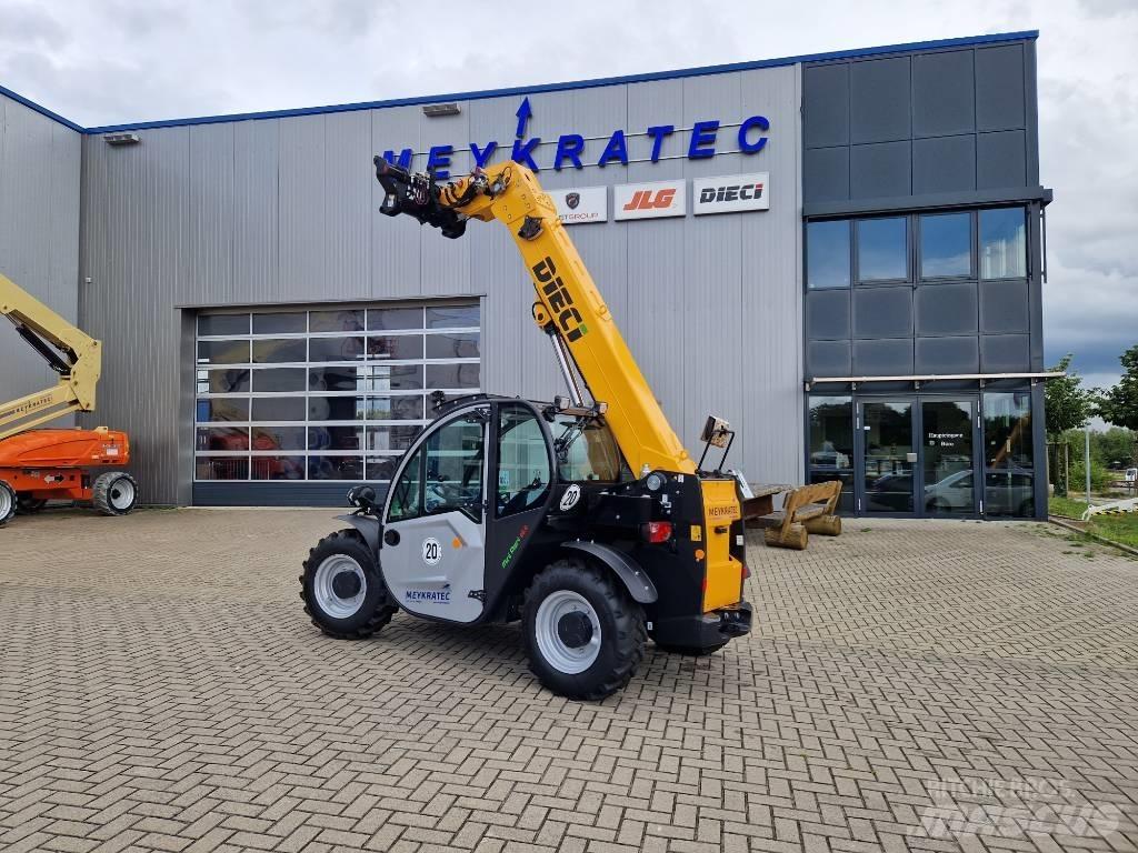 Dieci MiniAgri 26.6 Ładowarki teleskopowe