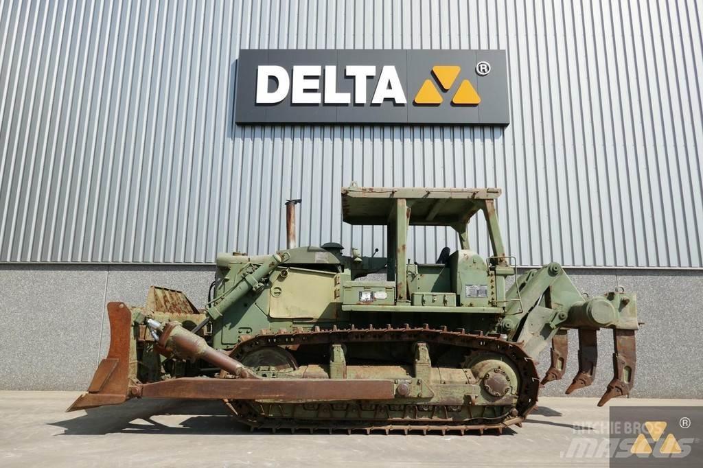 CAT D7F Ex-army Spycharki gąsienicowe