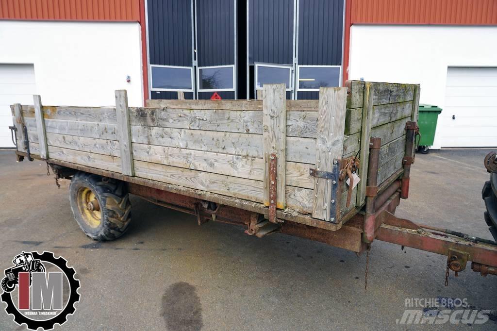  HYDRAULISK TIPPVAGN Wywrotki rolnicze