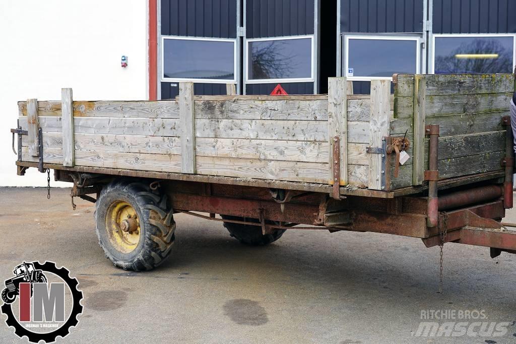  HYDRAULISK TIPPVAGN Wywrotki rolnicze