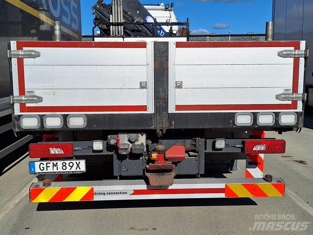 Scania G490 LB8x4*4 Żurawie samochodowe