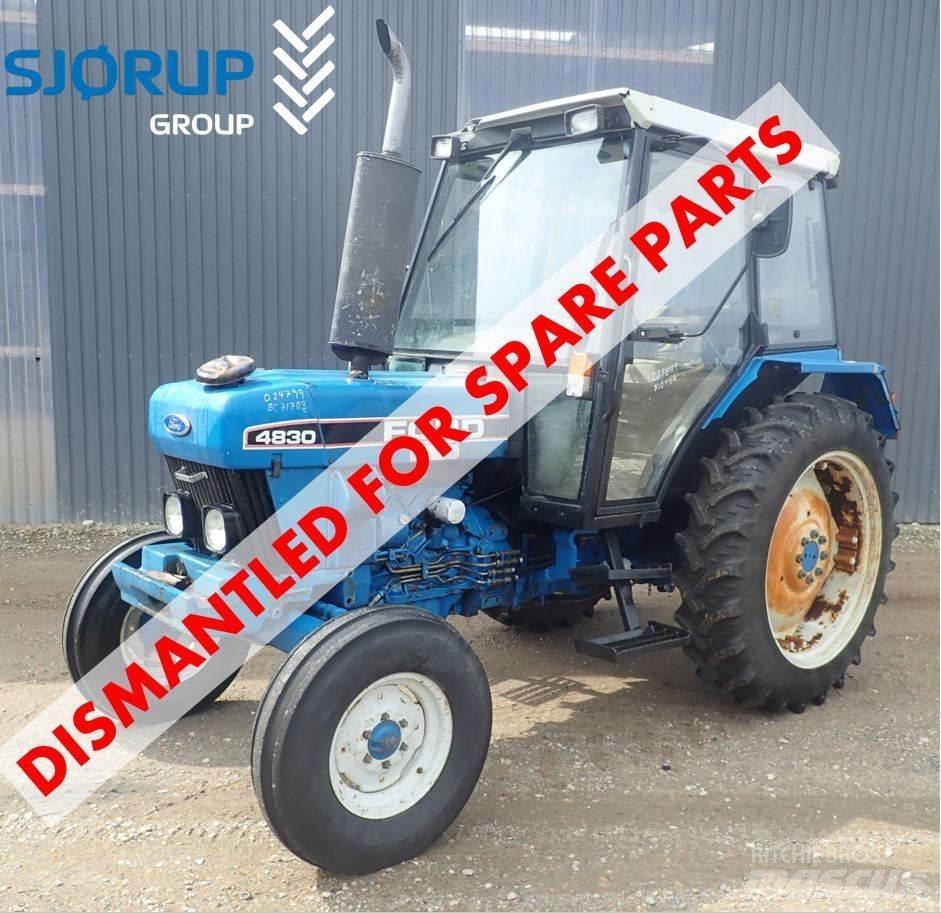 Ford 4830 Ciągniki rolnicze