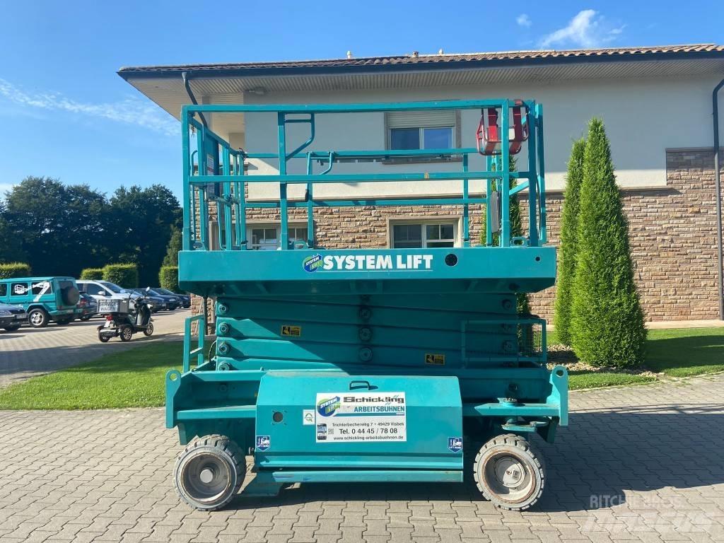 HAB S125-16E2WD Podnośniki nożycowe