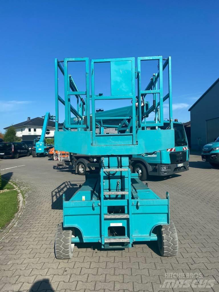 HAB S125-16E2WD Podnośniki nożycowe