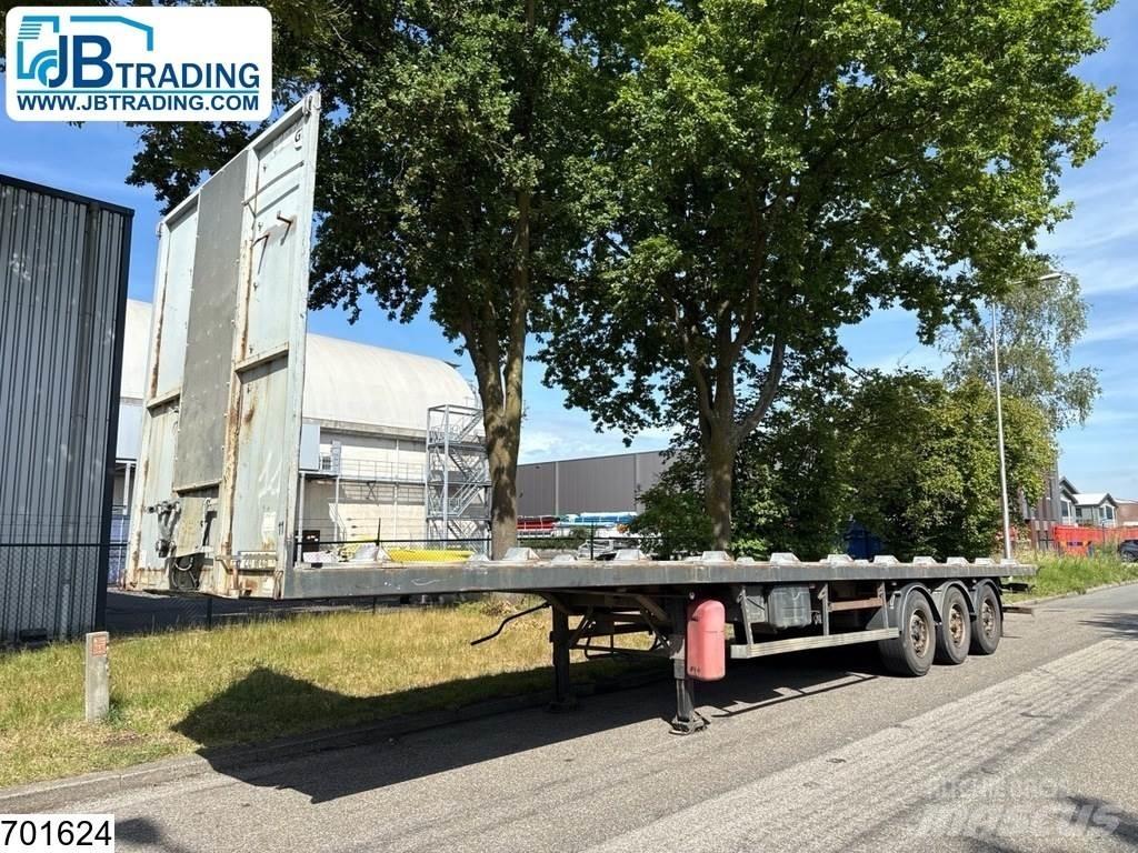 Samro open laadbak Platformy / Naczepy z otwieranymi burtami