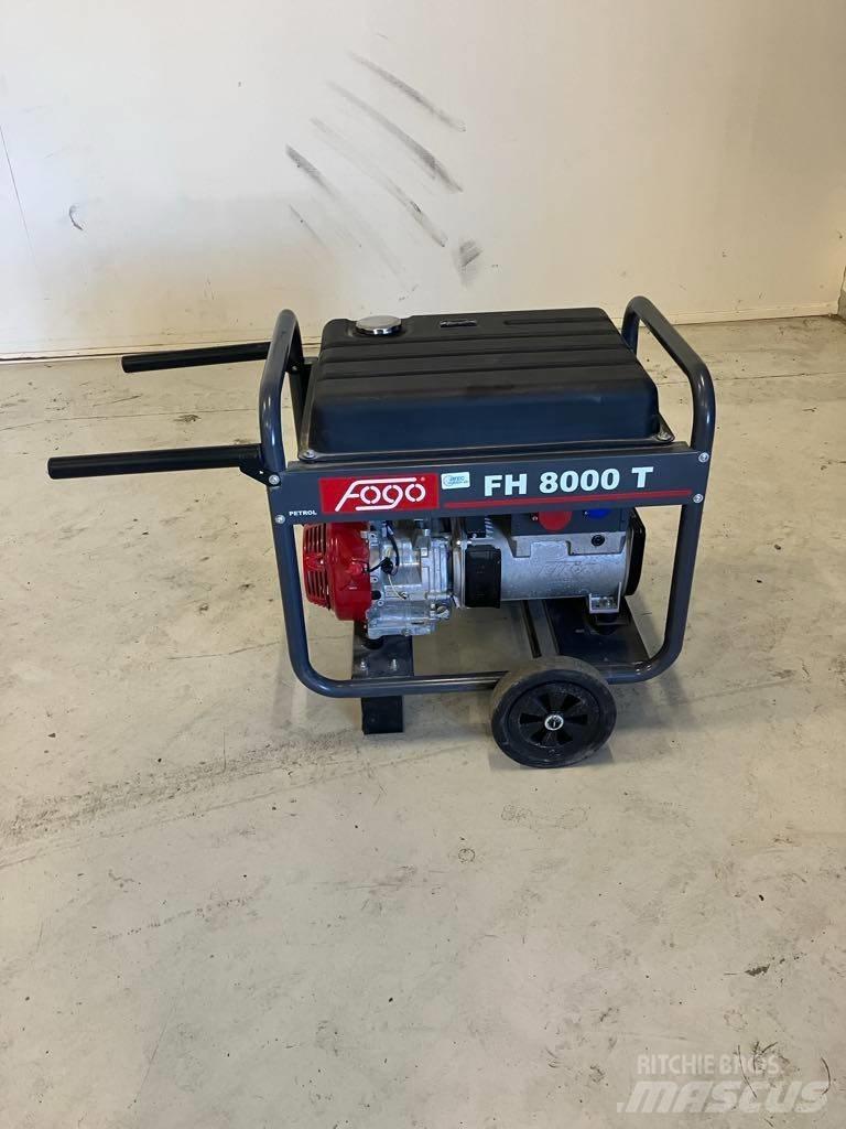 Fogo FH8000T Agregaty prądotwórcze benzynowe
