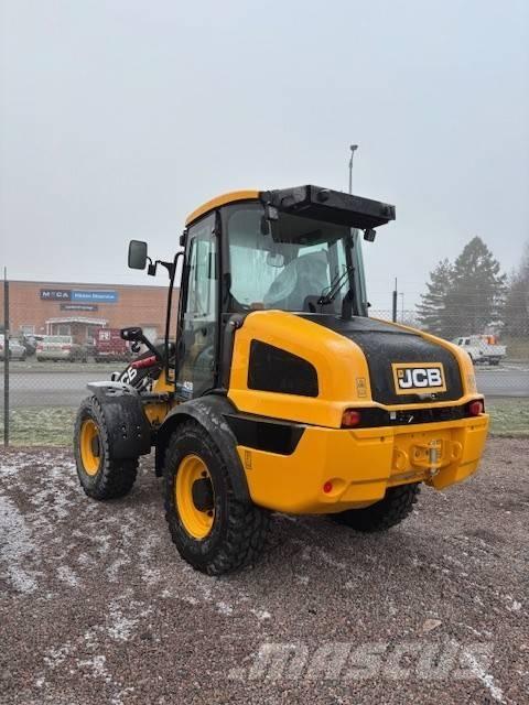 JCB 409 Ładowarki kołowe