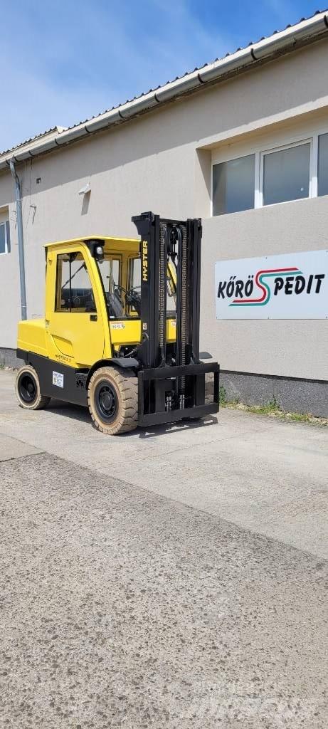 Hyster H 5.5 FT Wózki LPG