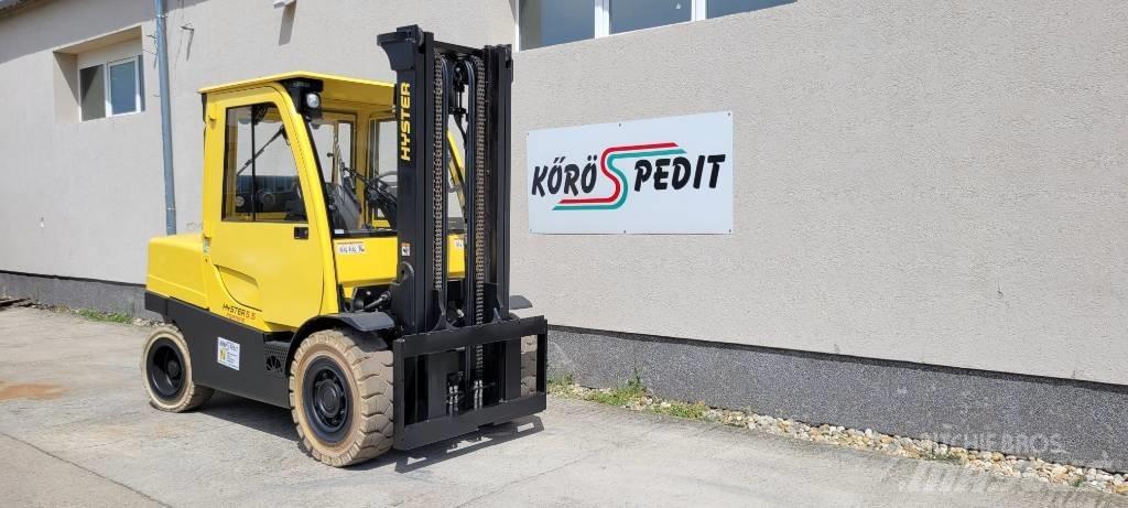 Hyster H 5.5 FT Wózki LPG