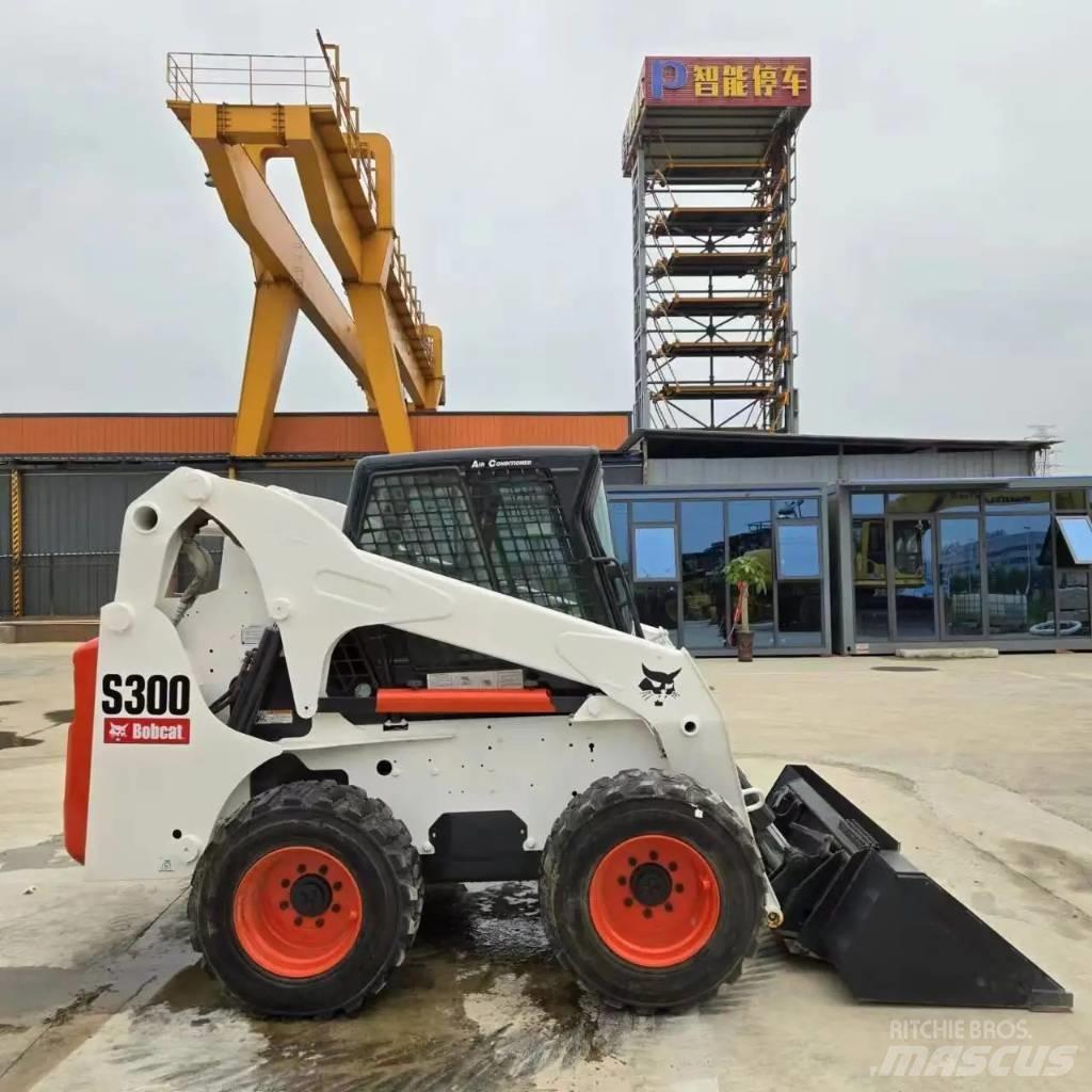 Bobcat S 300 Ładowarki burtowe