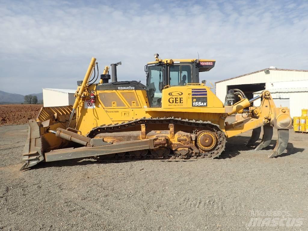 Komatsu D155AX-8 Spycharki gąsienicowe