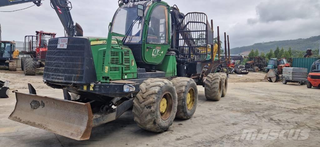 John Deere 1210 E Forwardery
