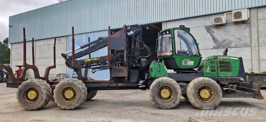 John Deere 1210 E Forwardery