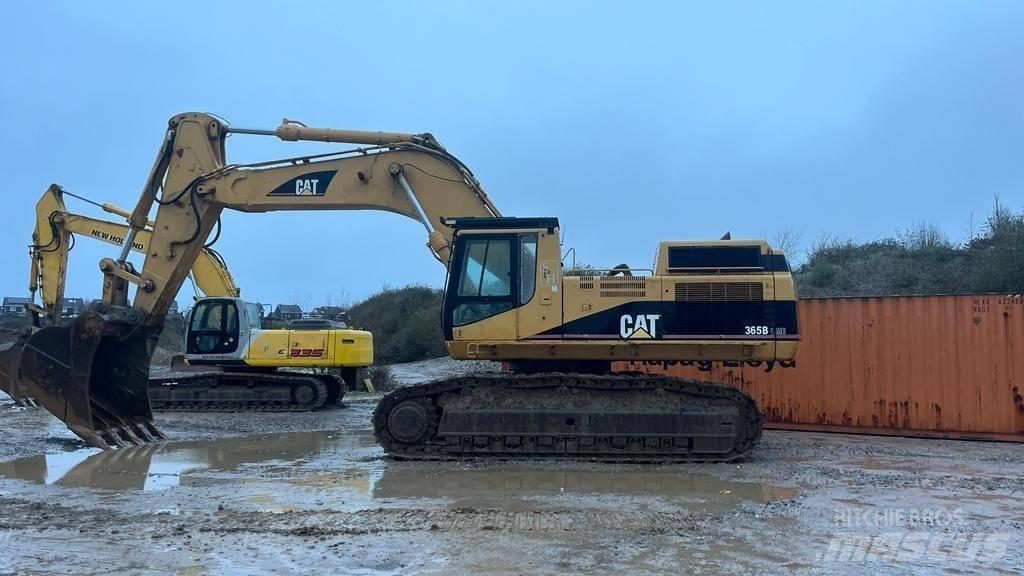 CAT 365 B L Koparki gąsienicowe