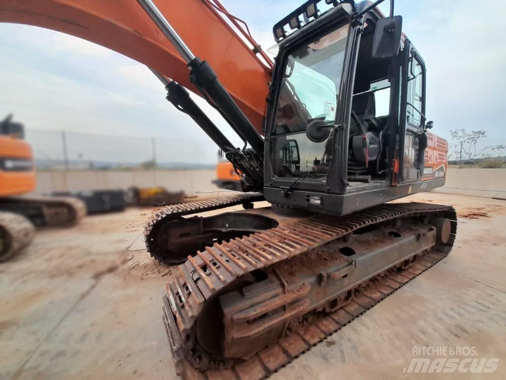 Doosan DX 350 LC-7 Koparki gąsienicowe