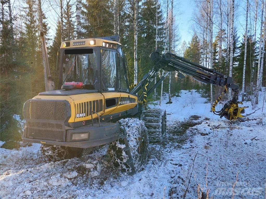 Ponsse Beaver Harwestery