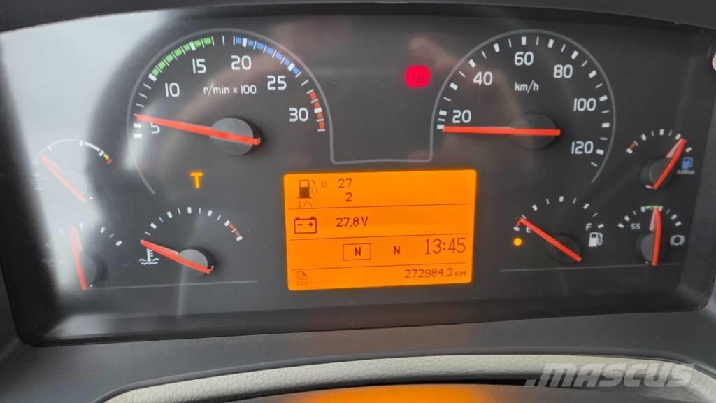 Volvo FL250 4X2 Lawety / pojazdy z wciągarką