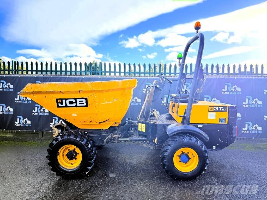 JCB 3 TST Wozidła kolebkowe