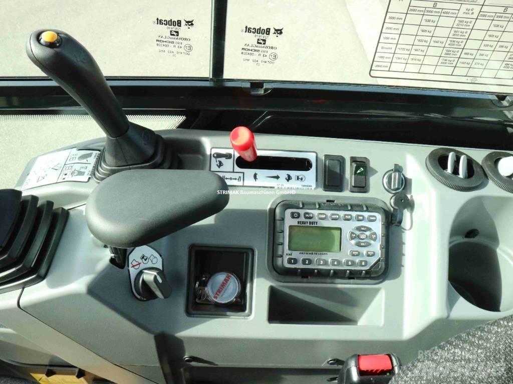 Bobcat E 27 Z Minikoparki