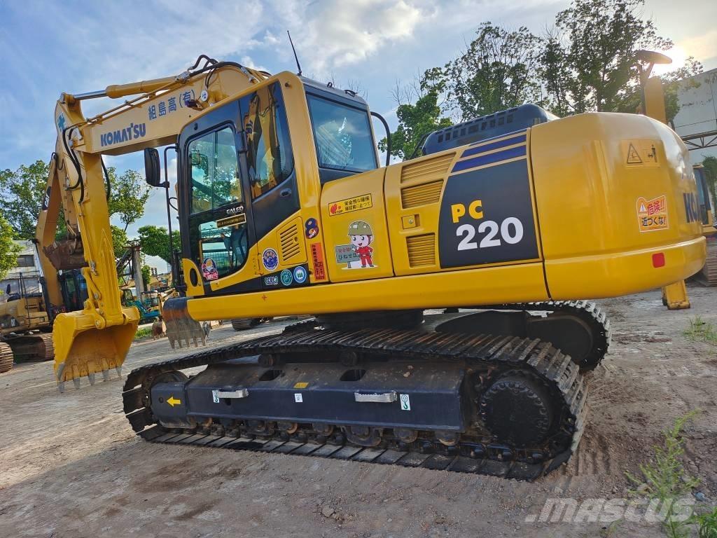 Komatsu PC 220 Koparki gąsienicowe
