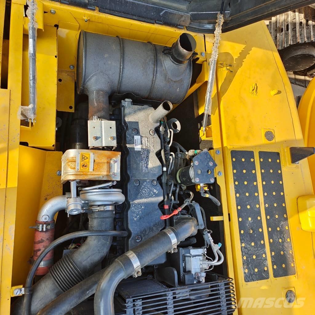 Komatsu PC 220 Koparki gąsienicowe