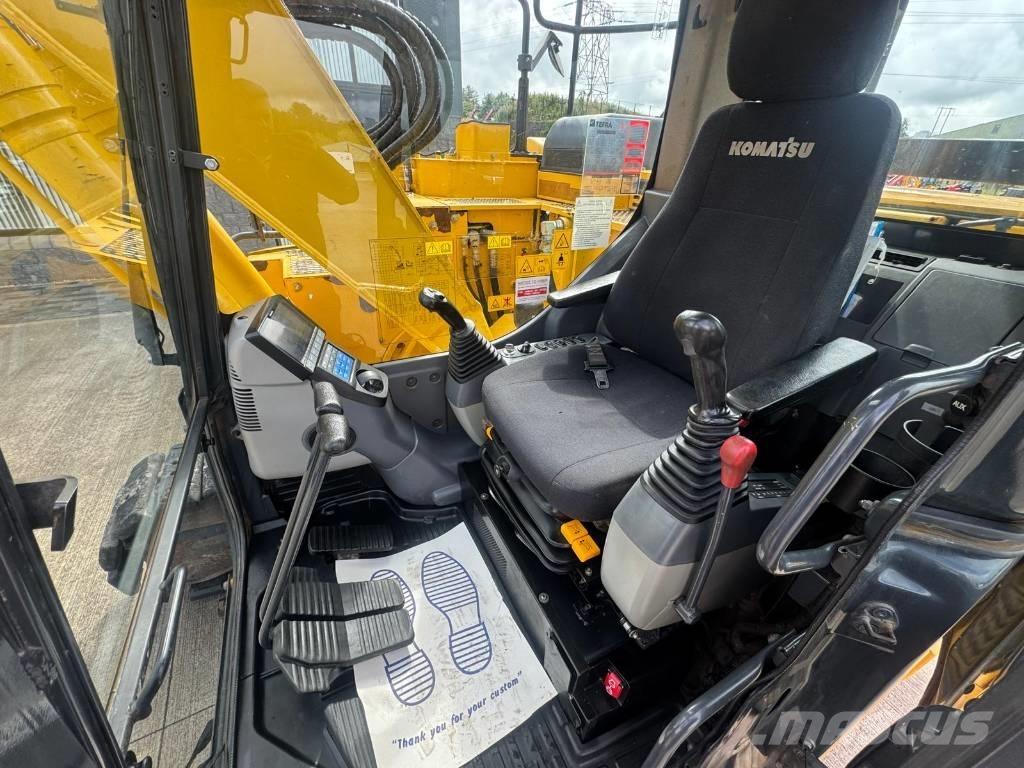Komatsu PC 138 US-11 Koparki gąsienicowe