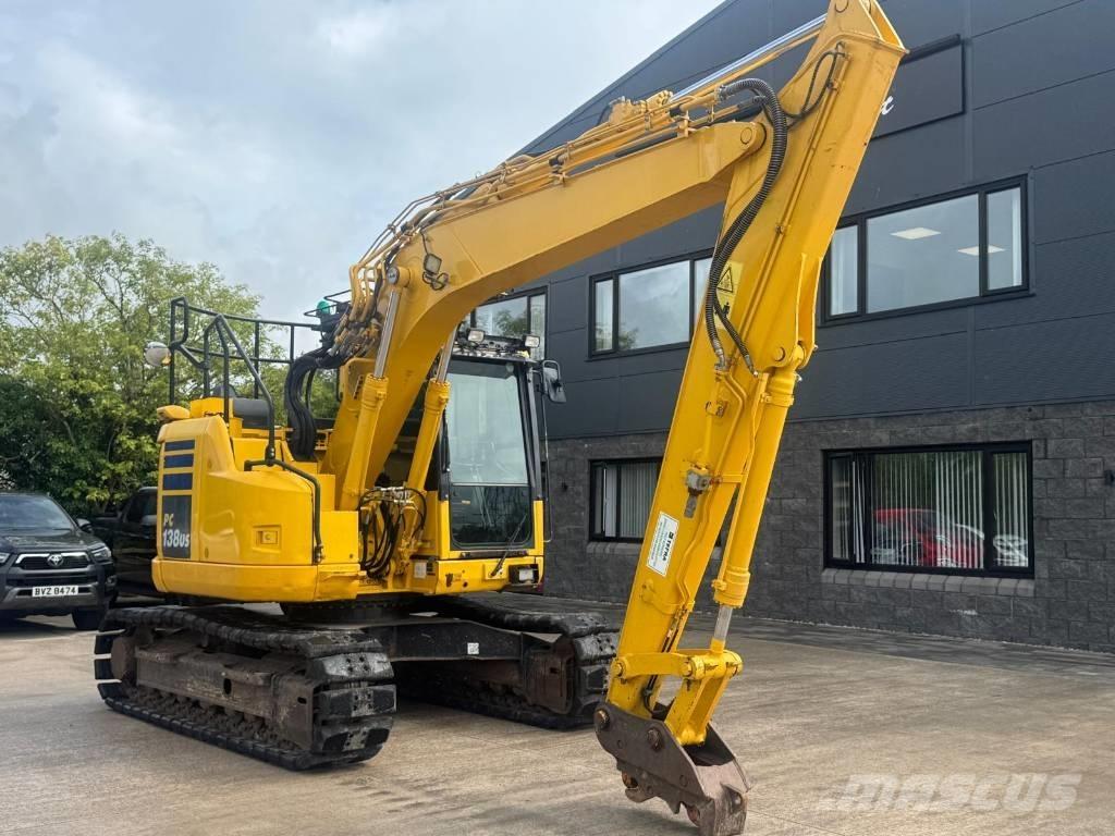 Komatsu PC 138 US-11 Koparki gąsienicowe