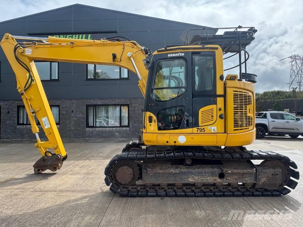 Komatsu PC 138 US-11 Koparki gąsienicowe