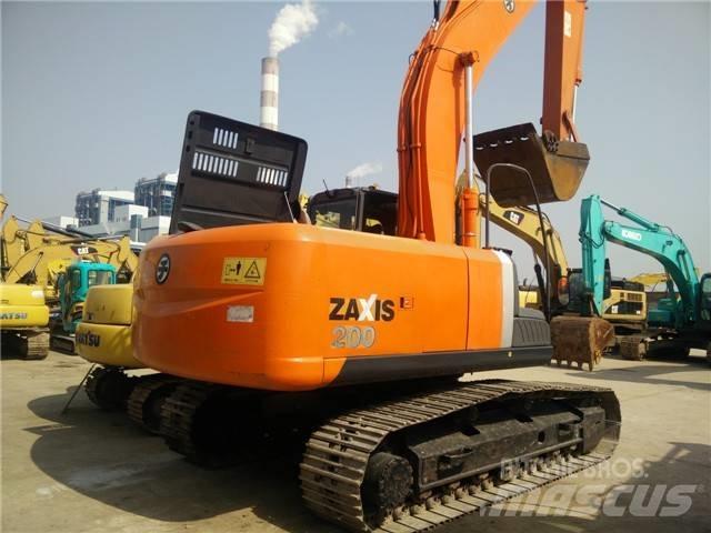 Hitachi ZX 200 Koparki gąsienicowe