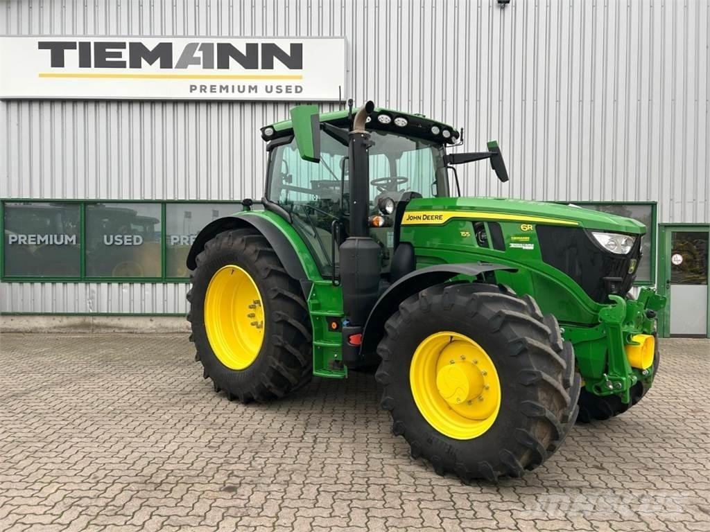 John Deere 6R 155 Ciągniki rolnicze
