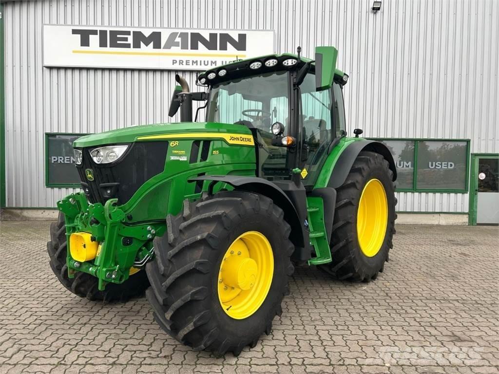 John Deere 6R 155 Ciągniki rolnicze