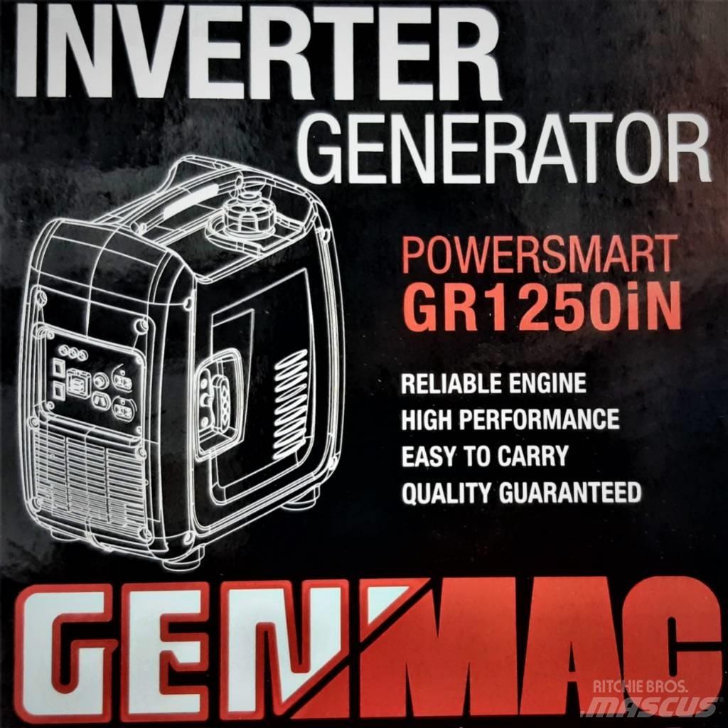 Genmac GR1250iN Agregaty prądotwórcze benzynowe