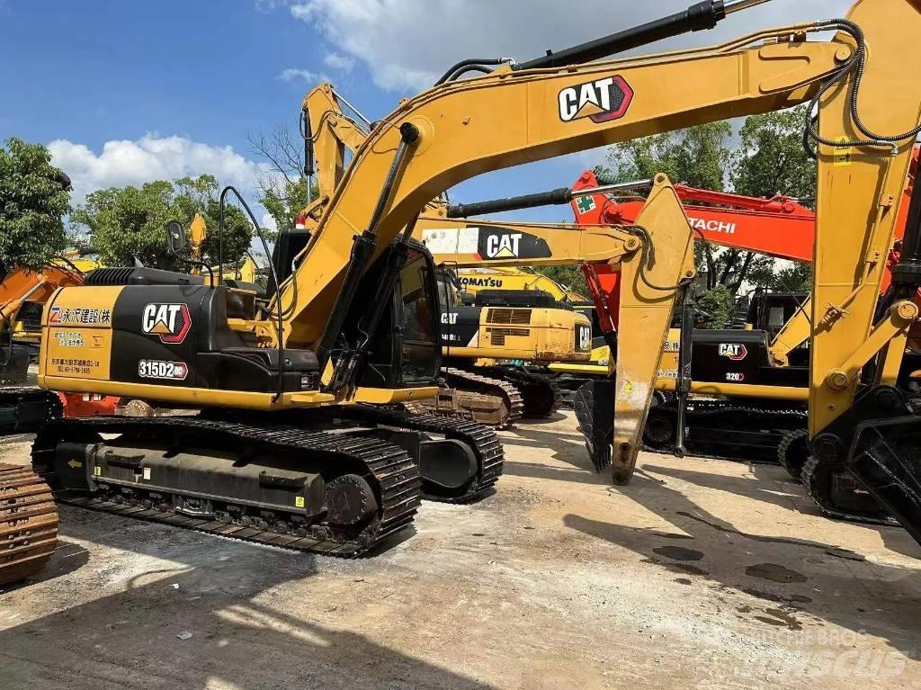 CAT 315D2 Koparki gąsienicowe