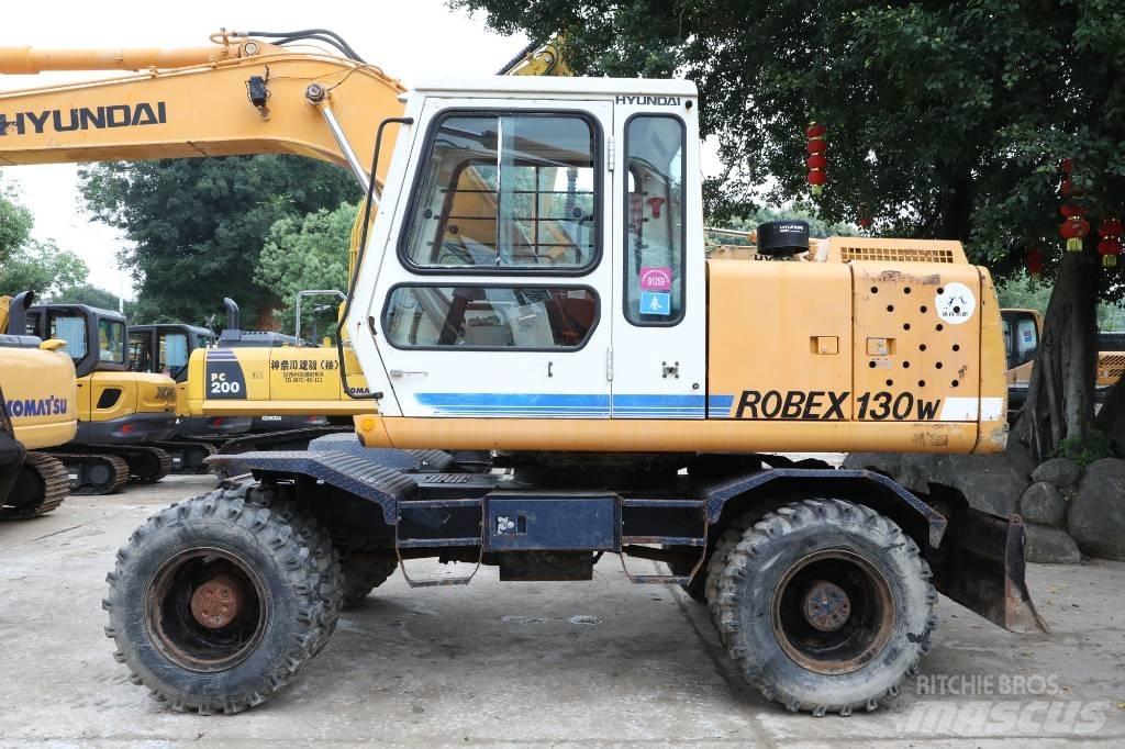 Hyundai Robex 130 W Koparki kołowe