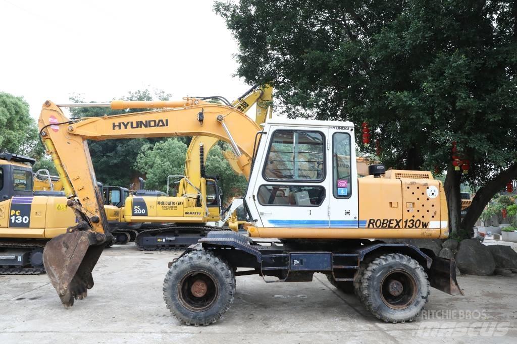 Hyundai Robex 130 W Koparki kołowe