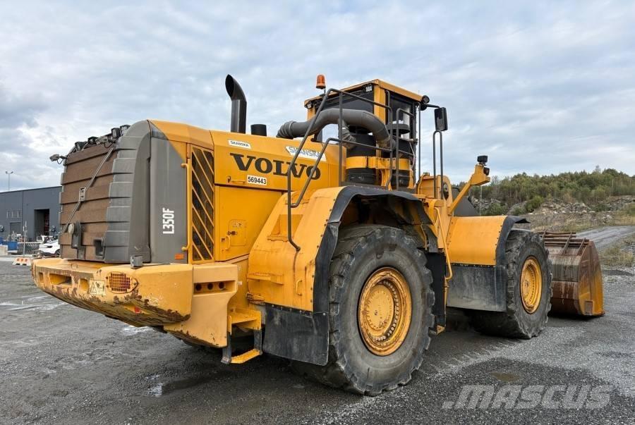 Volvo L350F LB Ładowarki kołowe