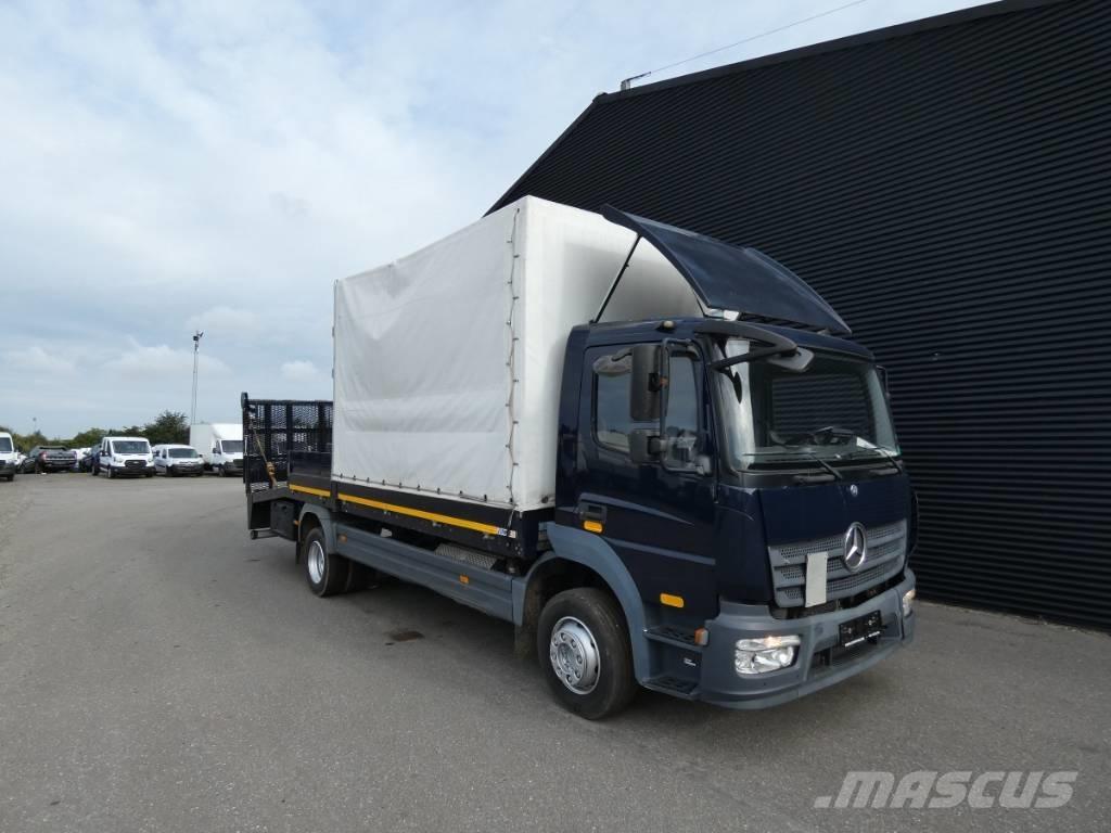 Mercedes-Benz Atego Pojazdy do transportu samochodów