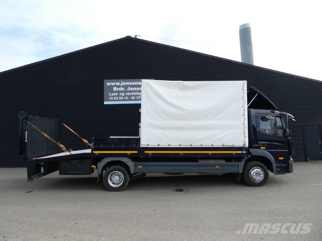 Mercedes-Benz Atego Pojazdy do transportu samochodów