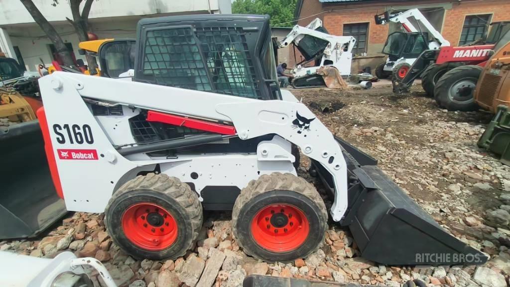 Bobcat S 160 Ładowarki burtowe