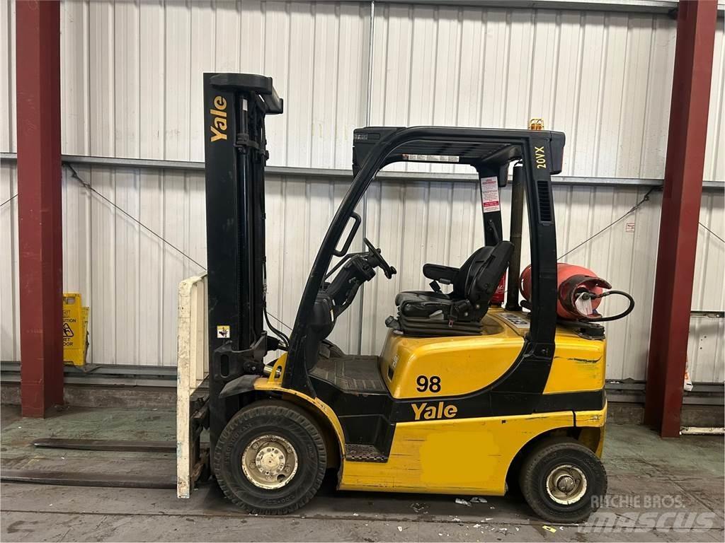 Yale GLP20VX Wózki LPG