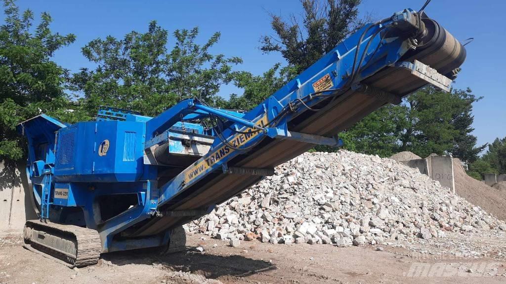 Terex Pegson XR 400 Kruszarki