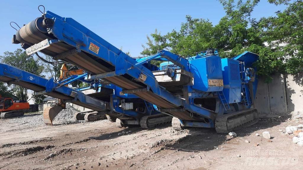 Terex Pegson XR 400 Kruszarki