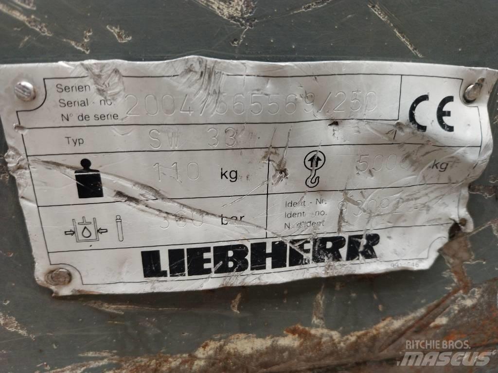 Liebherr SW 33 mech Szybkozłącza