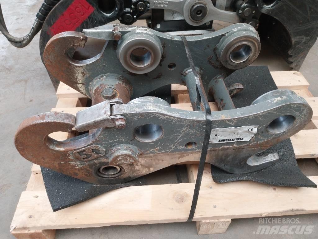 Liebherr SW 33 mech Szybkozłącza