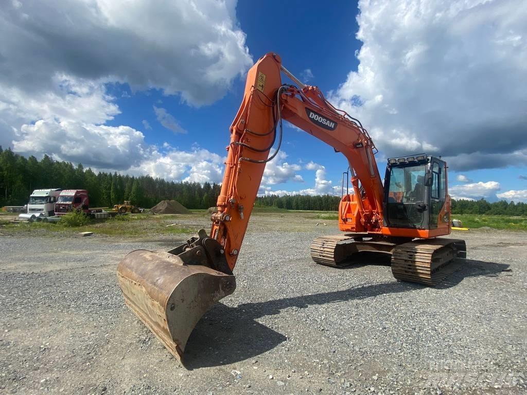 Doosan 140 LCR Koparki gąsienicowe